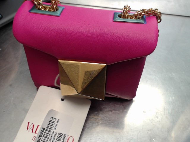 Petit sac a main rose valentino