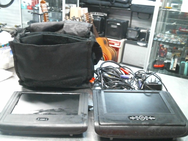 Lecteur dvd portatif pour voiture(2 ecra