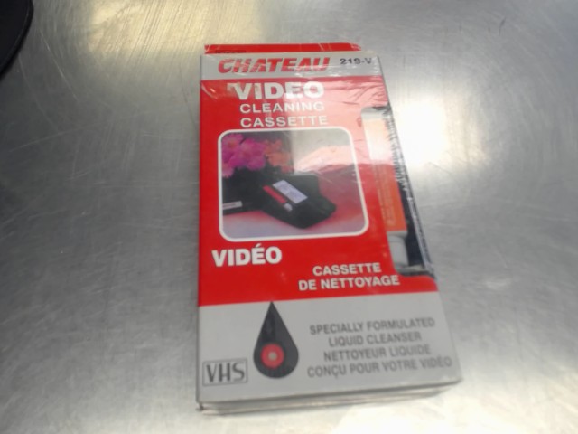 Video cleaning cassette