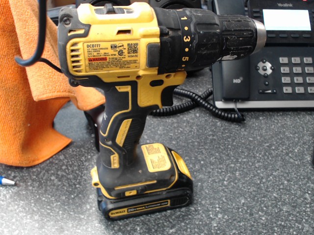 Drill driver + batt 1.5ah