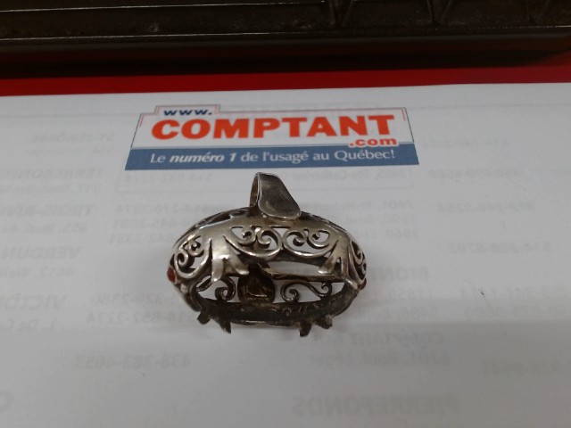 Bague argent pas de pierre