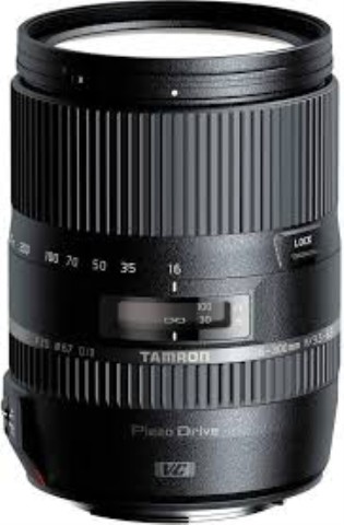 Lens 16-300mm