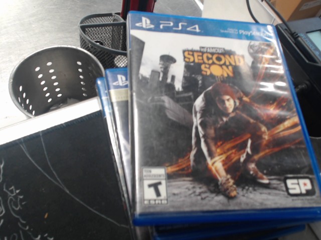 Infamous second son ps4