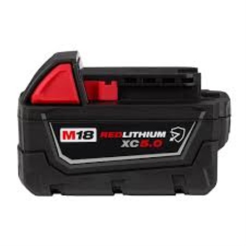 Battery xc 5.0 red lithium