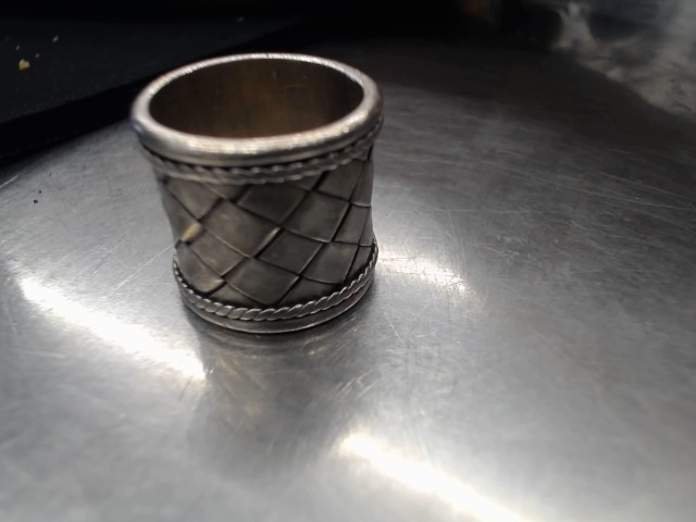 Bague en argent sterling 11.7g