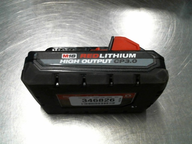 Battery milwaukee 3.ah