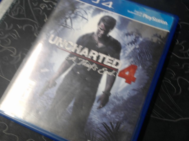 Uncharted 4 a thief's end