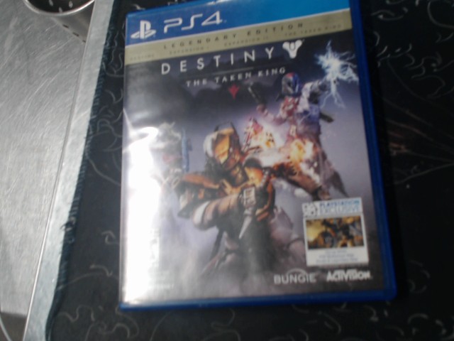 Destiny the taken king legendary edition