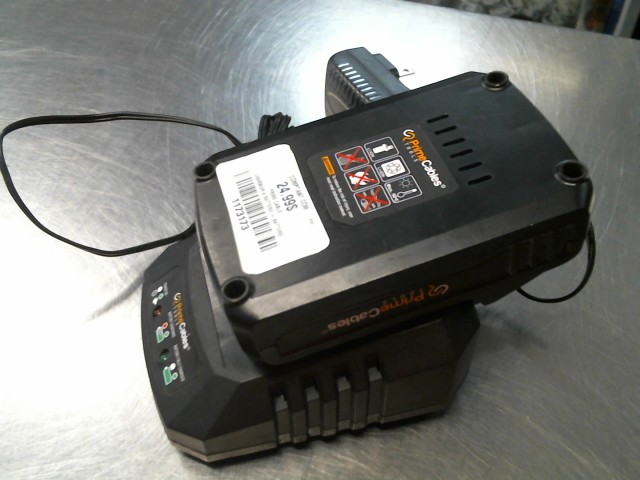 Chargeur a batterie + batterie