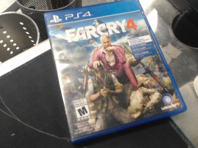 Farcry 4 ps4
