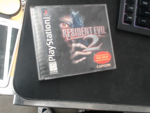 Resident evil 2 pour playstation