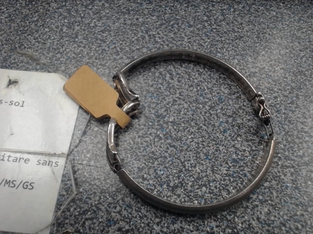 Bracelet argent relier avec chaine no ar