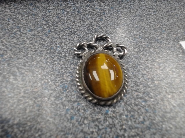 Breloque avec grosse pierre