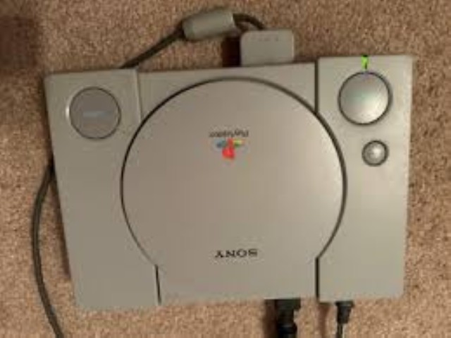 Ps1 avec cable et manette