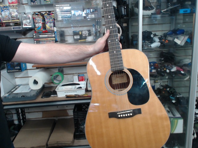 Guitare jasmine tekamine s33