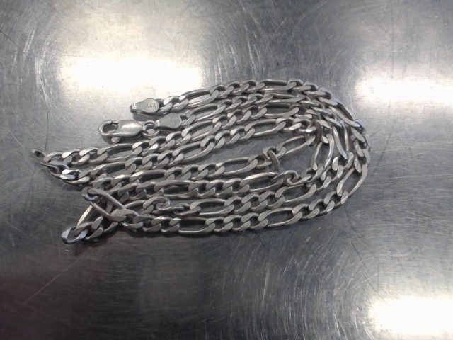 Chaine en argent 16.696g