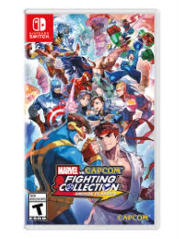 Jeu de switch sealed marvel vs capcom