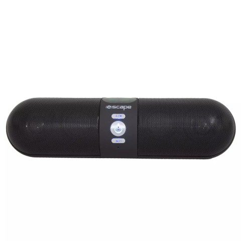 Speaker escape noir avec fil