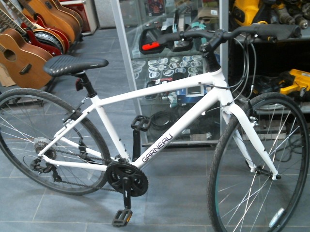 Velo de gravel urbania 5 blanc