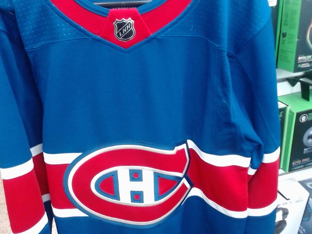 Habs jersey size 46