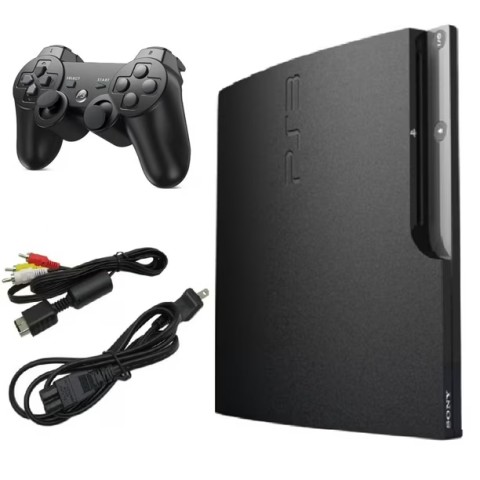 Ps3 slim avec manette