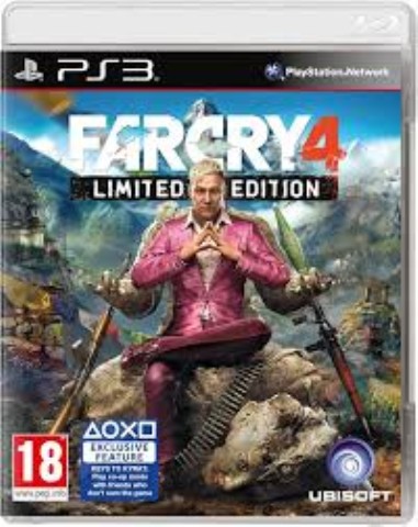 Far cry 4 : limited edition