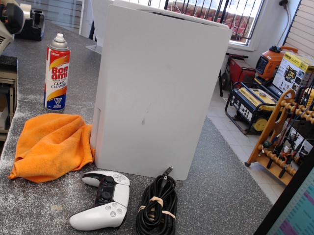 Ps5 1st gen a disc avec man et fils