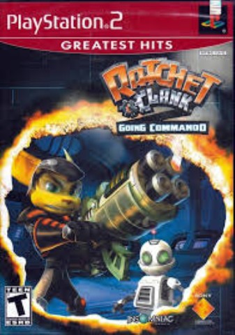 Ratchet & clank : going commando