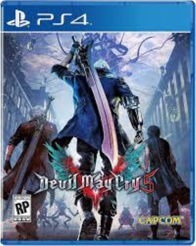 Devil may cry 5