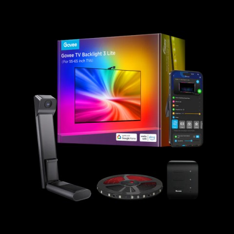 Retroeclairage rgb led neuf 55-65po