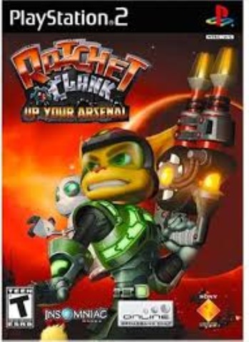 Ratchet & clank : up your arsenal