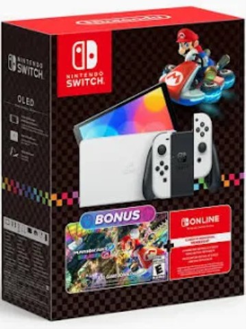 Switch oled mario edition