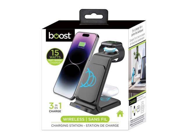 Stand fastcharge boost