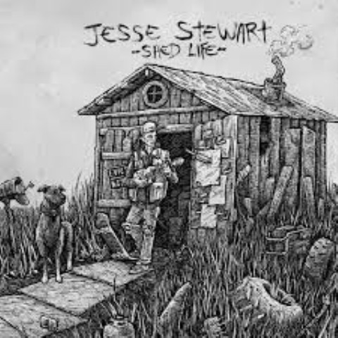 Jesse stewart shed life cond.ok scell�