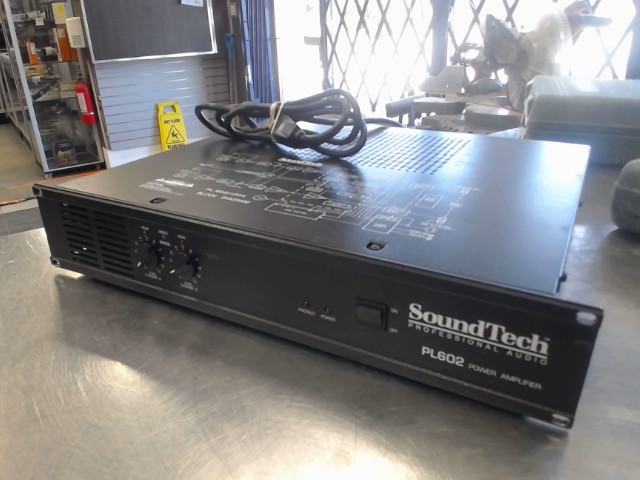 Power amp 600 watts 2 channels