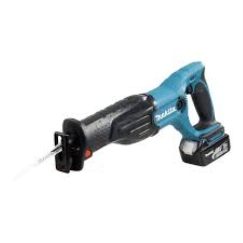 Saw all makita a battery+bat no charge