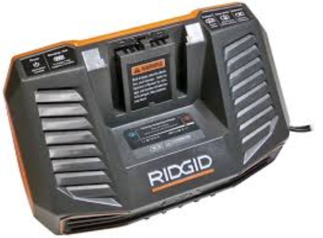 Chargeur ridgid electrique
