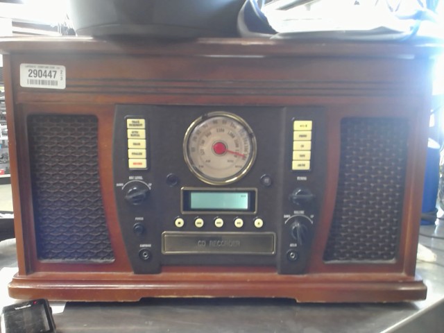 Radio casette cd vynile