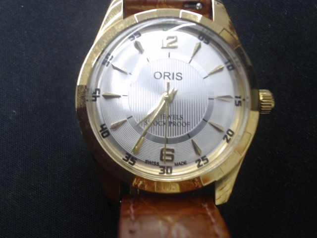 Montre vintage oris 17 jewels