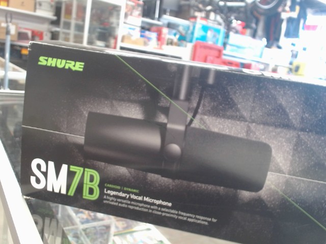 Legendary vocal microphone