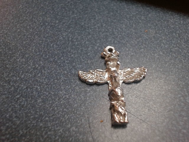 Breloque croit totem ameriendien