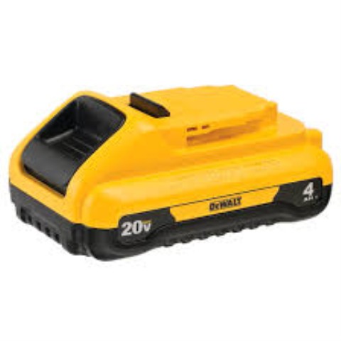 Batterie dewalt 20v slim
