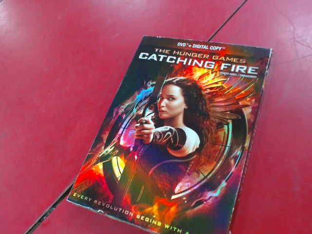 The hunger games catching fire