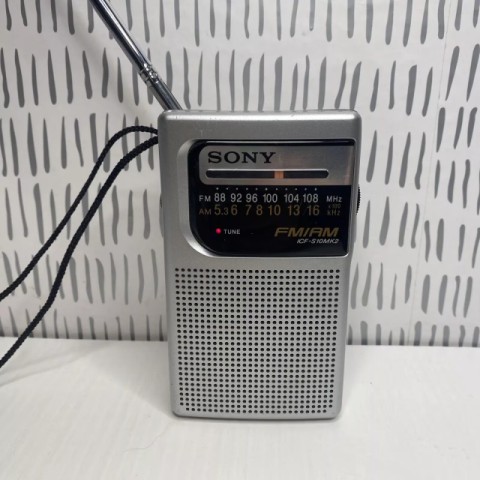 Rafio fm/am grise sony