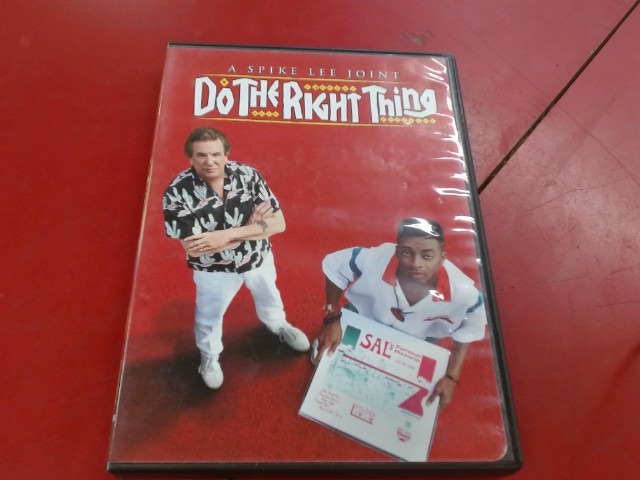 Do the right thing