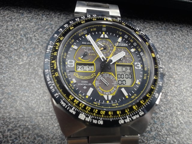 Citizen blue angel achetter ici