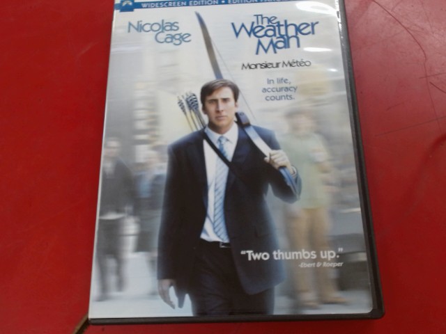The weatherman