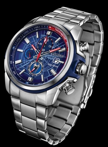 Montre citizen colab marvel spiderman
