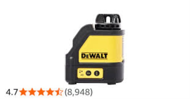 Laser dewalt