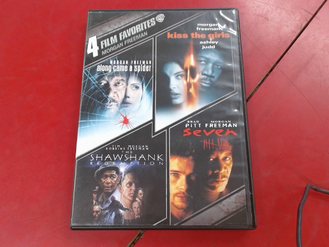 4 dvd collection morgan freeman
